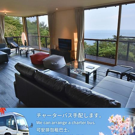 伊豆稲取テラス-寛道- Villa Shimoda  Exteriör bild