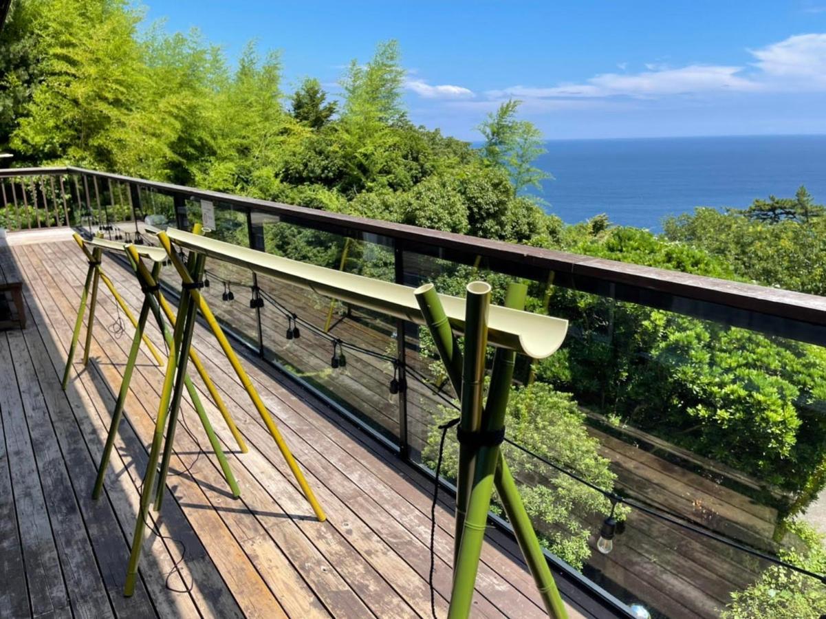 伊豆稲取テラス-寛道- Villa Shimoda  Exteriör bild