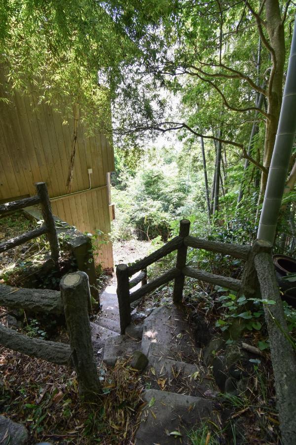 伊豆稲取テラス-寛道- Villa Shimoda  Exteriör bild