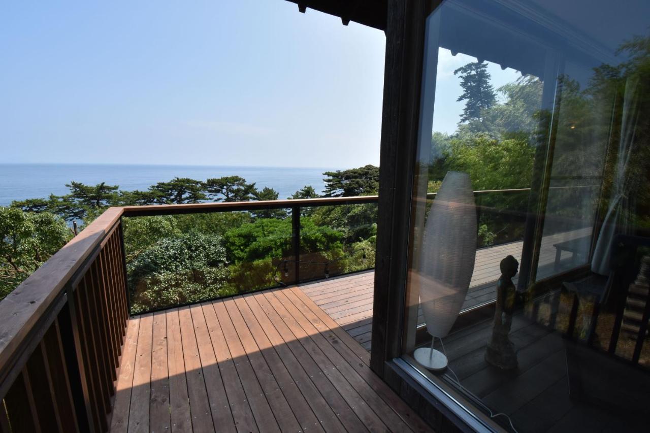 伊豆稲取テラス-寛道- Villa Shimoda  Exteriör bild