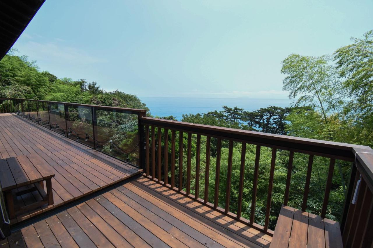 伊豆稲取テラス-寛道- Villa Shimoda  Exteriör bild