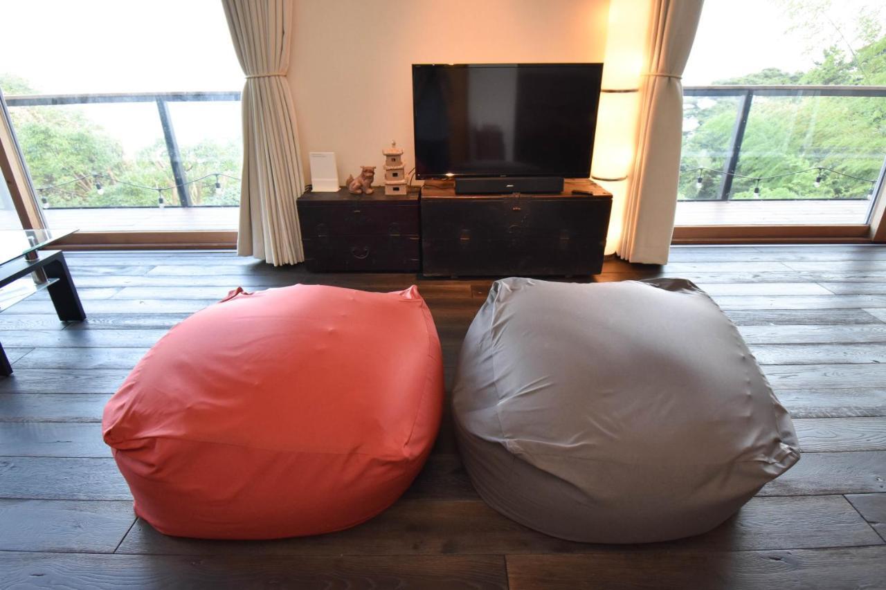 伊豆稲取テラス-寛道- Villa Shimoda  Exteriör bild