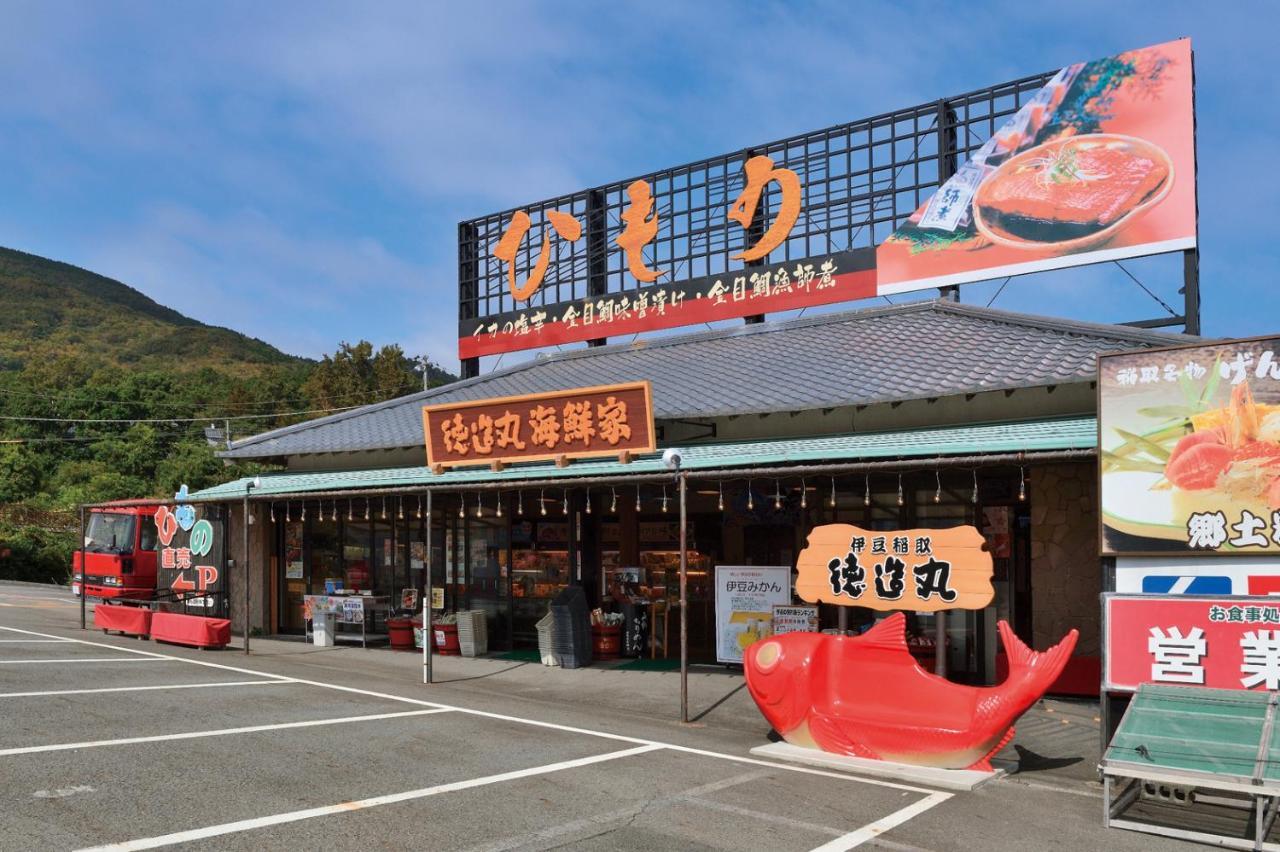 伊豆稲取テラス-寛道- Villa Shimoda  Exteriör bild