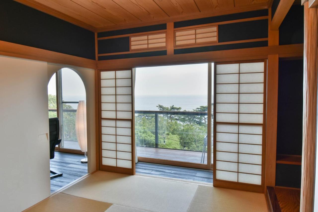 伊豆稲取テラス-寛道- Villa Shimoda  Exteriör bild