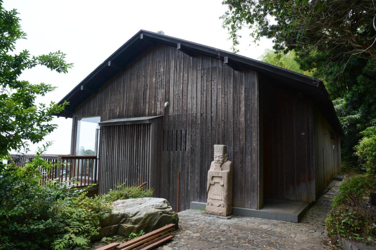 伊豆稲取テラス-寛道- Villa Shimoda  Exteriör bild