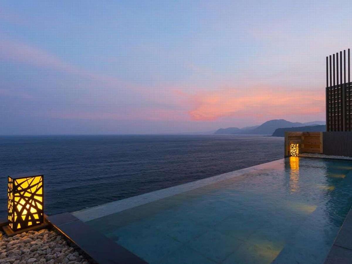 伊豆稲取テラス-寛道- Villa Shimoda  Exteriör bild